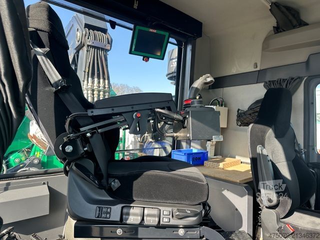 Spezial-LKW MAN TGS 33.520 6x6 / ChipperTruck / Jenz HEM 593 R