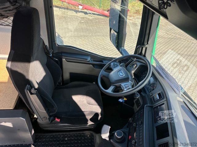 Spezial-LKW MAN TGS 33.520 6x6 / ChipperTruck / Jenz HEM 593 R