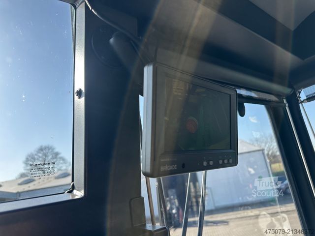 Spezial-LKW MAN TGS 33.520 6x6 / ChipperTruck / Jenz HEM 593 R