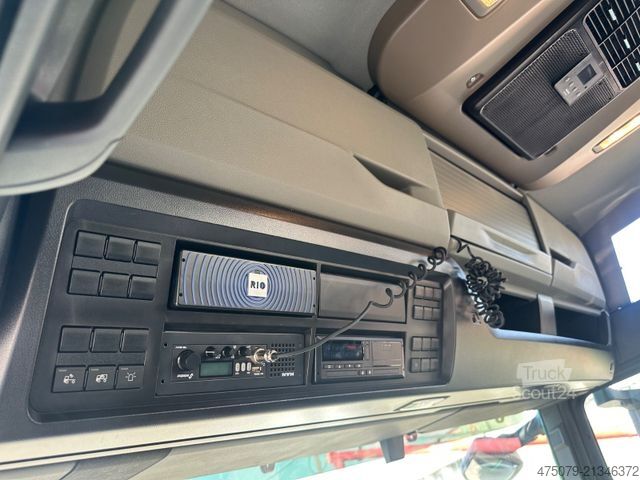 Spezial-LKW MAN TGS 33.520 6x6 / ChipperTruck / Jenz HEM 593 R