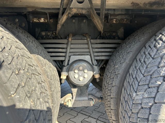 Spezial-LKW MAN TGS 33.520 6x6 / ChipperTruck / Jenz HEM 593 R