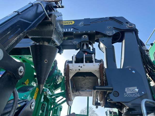 Spezial-LKW MAN TGS 33.520 6x6 / ChipperTruck / Jenz HEM 593 R