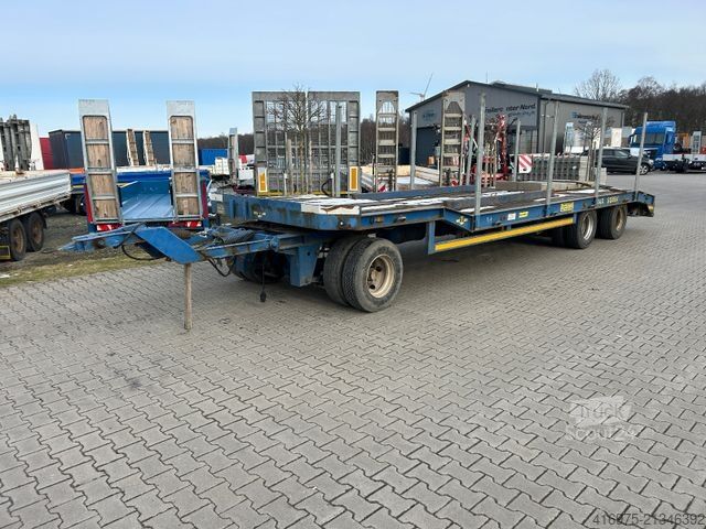 Tieflader Anhänger RENDERS 3-Achs Tieflader TAN 3-1