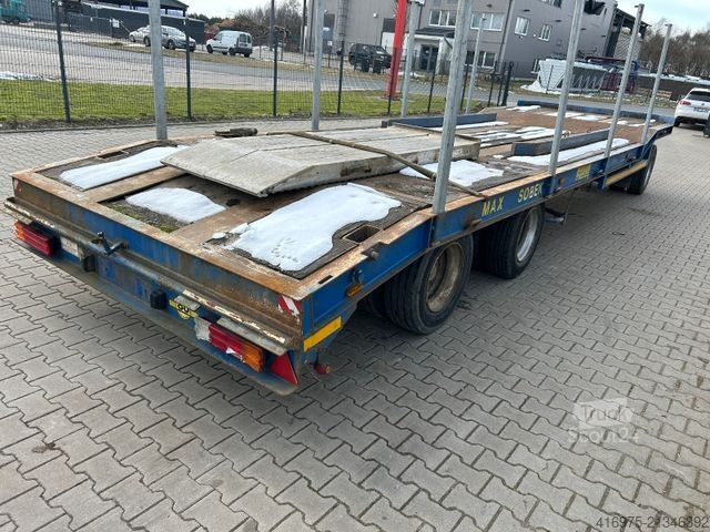 Tieflader Anhänger RENDERS 3-Achs Tieflader TAN 3-1