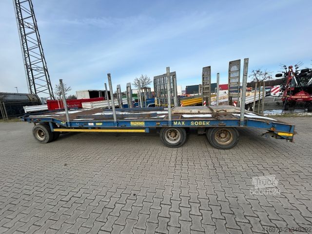 Tieflader Anhänger RENDERS 3-Achs Tieflader TAN 3-1