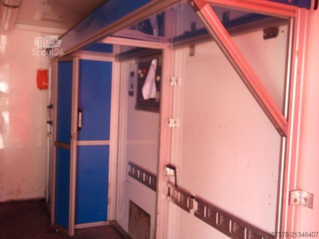 Skříňový přívěs  Arbeitsmaschine Rohrbau/Rohrsanierung Werkstatt