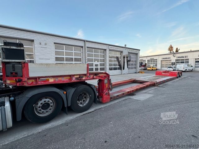 Низькорамний напівпричіп KÄSSBOHRER LOS12 RO Flachbett 12,25 m