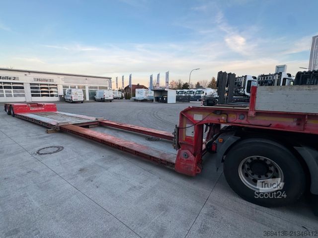 Низькорамний напівпричіп KÄSSBOHRER LOS12 RO Flachbett 12,25 m