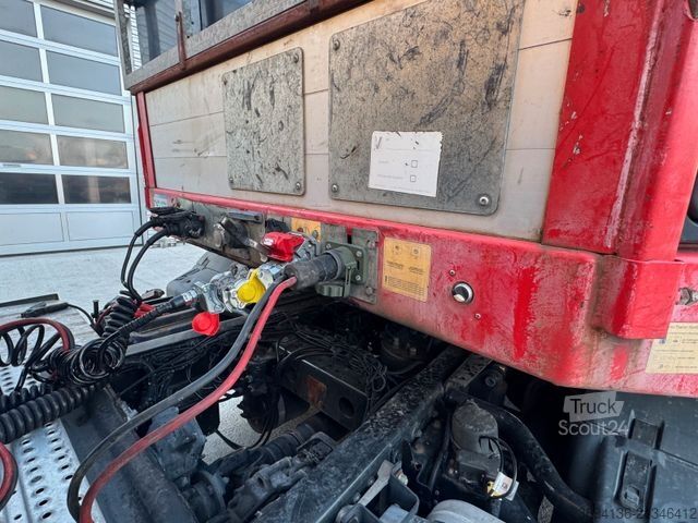 Низькорамний напівпричіп KÄSSBOHRER LOS12 RO Flachbett 12,25 m