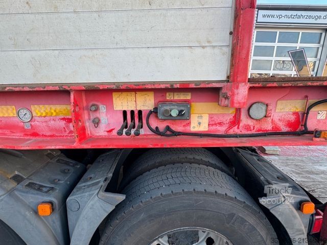 Низькорамний напівпричіп KÄSSBOHRER LOS12 RO Flachbett 12,25 m