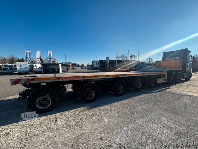 Låglastarsläpvagn NOOTEBOOM OVB-75-05 Ballastauflieger gelenkt