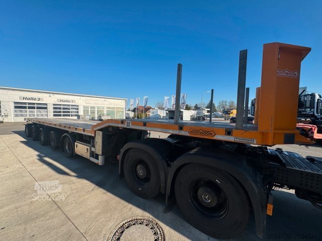 Låglastarsläpvagn NOOTEBOOM OVB-75-05 Ballastauflieger gelenkt