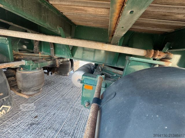 Låglastarsläpvagn NOOTEBOOM OVB-75-05 Ballastauflieger gelenkt