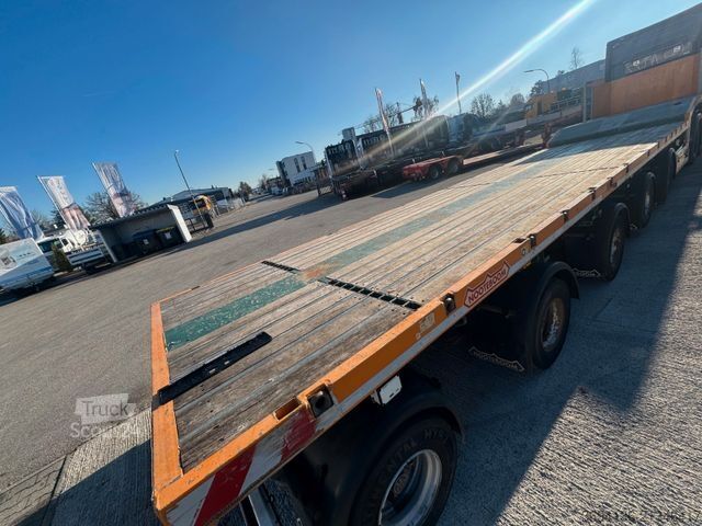 Låglastarsläpvagn NOOTEBOOM OVB-75-05 Ballastauflieger gelenkt