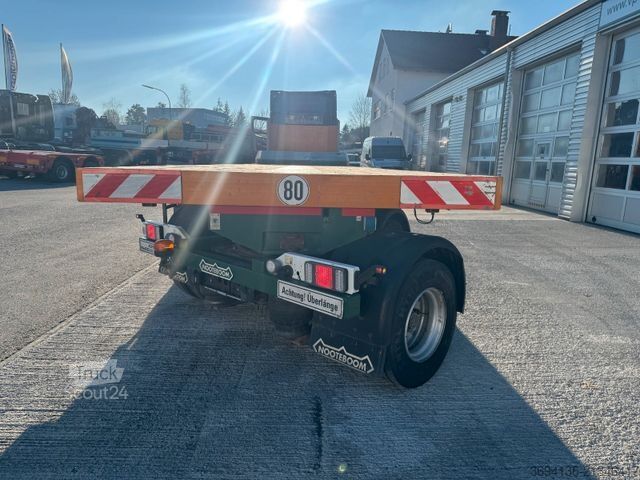 Låglastarsläpvagn NOOTEBOOM OVB-75-05 Ballastauflieger gelenkt