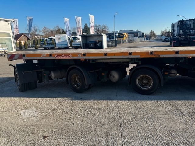 Låglastarsläpvagn NOOTEBOOM OVB-75-05 Ballastauflieger gelenkt