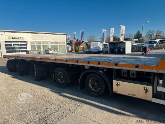 Låglastarsläpvagn NOOTEBOOM OVB-75-05 Ballastauflieger gelenkt