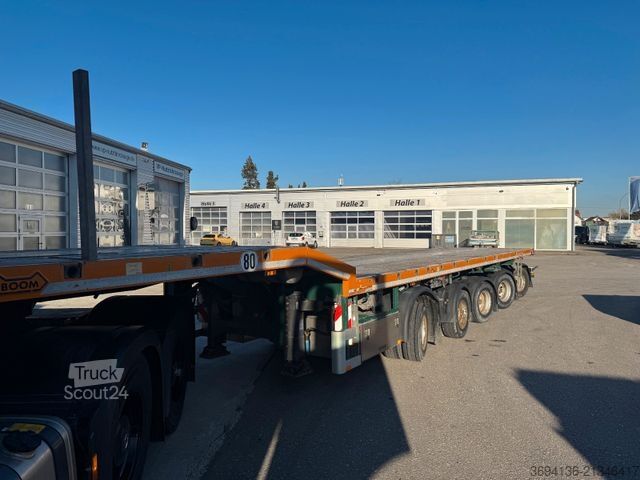 Låglastarsläpvagn NOOTEBOOM OVB-75-05 Ballastauflieger gelenkt