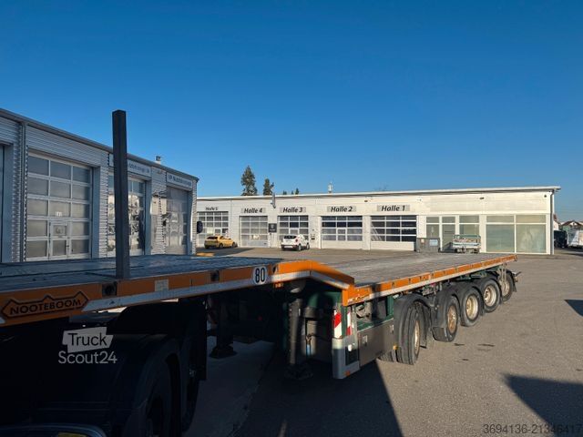 Låglastarsläpvagn NOOTEBOOM OVB-75-05 Ballastauflieger gelenkt