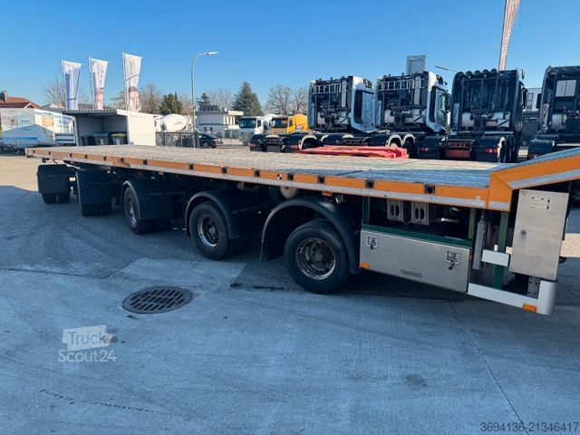 Låglastarsläpvagn NOOTEBOOM OVB-75-05 Ballastauflieger gelenkt