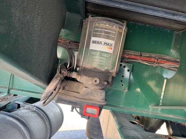 Låglastarsläpvagn NOOTEBOOM OVB-75-05 Ballastauflieger gelenkt