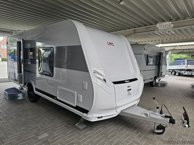 Campingvogn LMC Videro 450 D Dusch Paket, Sondernachlass 7.750