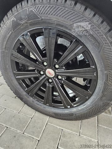 Campingvogn LMC Videro 450 D Dusch Paket, Sondernachlass 7.750