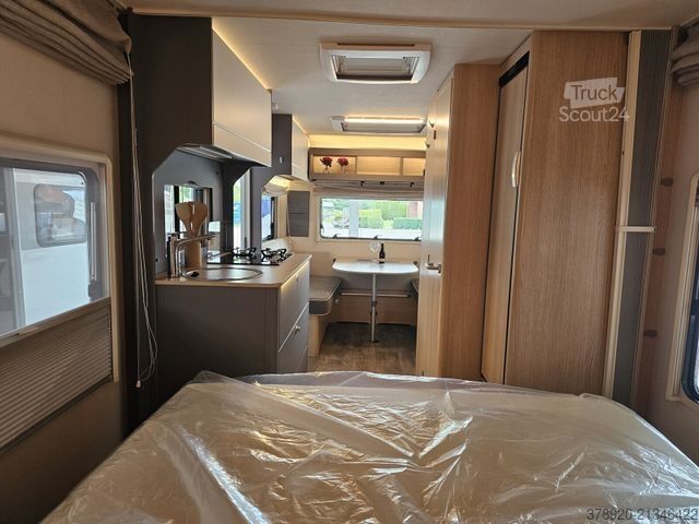 Campingvogn LMC Videro 450 D Dusch Paket, Sondernachlass 7.750