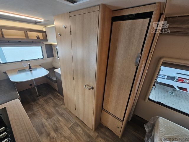 Campingvogn LMC Videro 450 D Dusch Paket, Sondernachlass 7.750