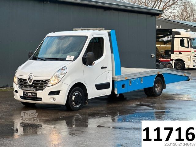 Bestelwagen autodrager RENAULT Master 2.3 DCI Autotransporter