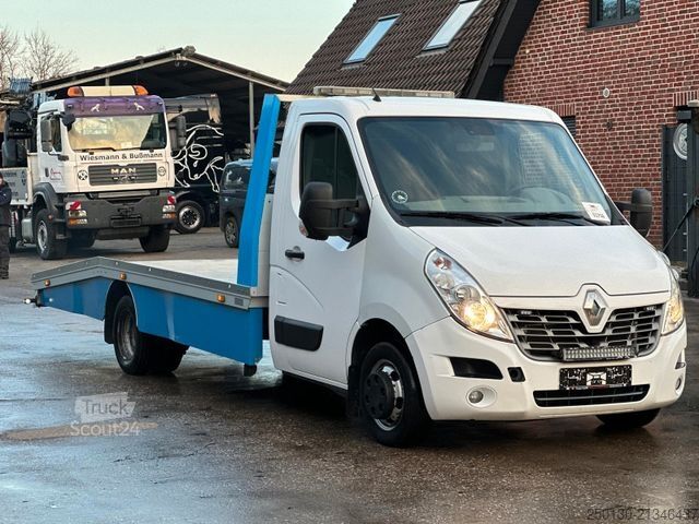 Bestelwagen autodrager RENAULT Master 2.3 DCI Autotransporter