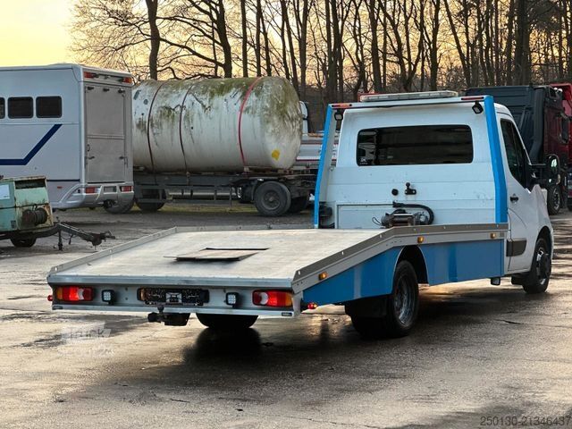 Bestelwagen autodrager RENAULT Master 2.3 DCI Autotransporter