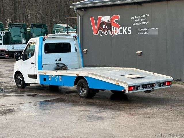 Bestelwagen autodrager RENAULT Master 2.3 DCI Autotransporter