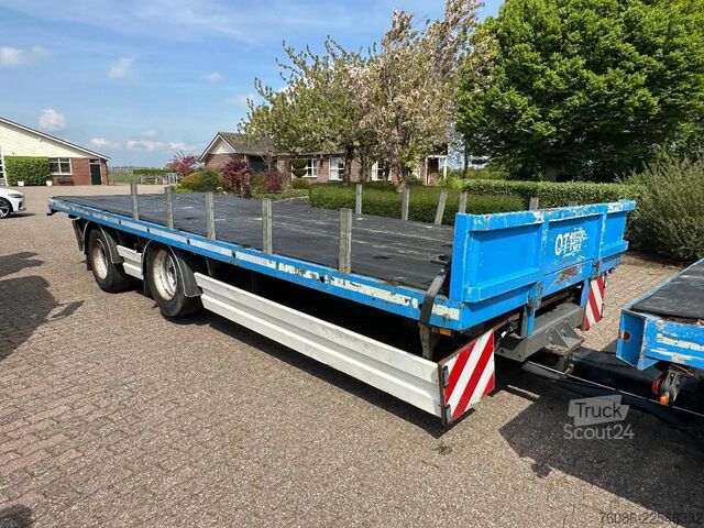 Ladepritsche Nooteboom WEB TRAILER!!OPEN BOX!!15280 LOADING CAPACITY!!