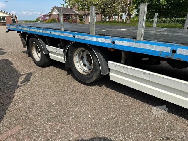 Ladepritsche Nooteboom WEB TRAILER!!OPEN BOX!!15280 LOADING CAPACITY!!