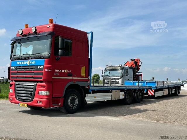 Ladepritsche DAF XF 105 460 FAN BAKWAGEN/PRITSCHE!!
