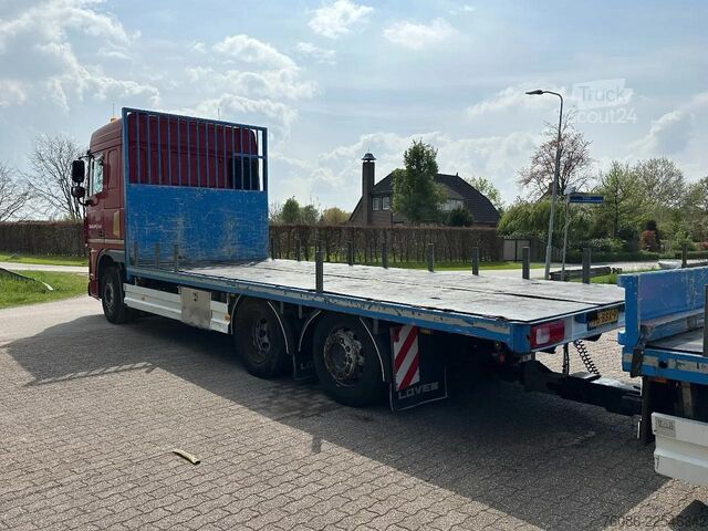 Ladepritsche DAF XF 105 460 FAN BAKWAGEN/PRITSCHE!!