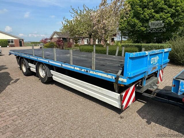 Ladepritsche DAF XF 105 460 FAN BAKWAGEN/PRITSCHE!!