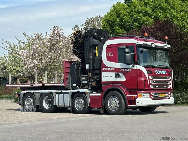 Standard-SZM Scania G480 !!TRUCK/TRACTOR!!!CRANE/GRUE/HIAB 105TM!!T...