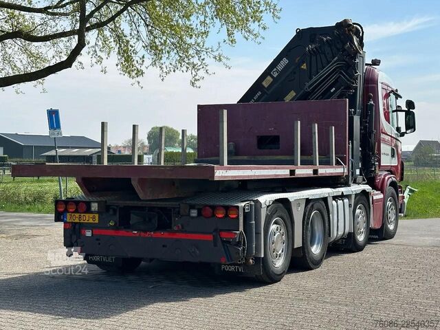 Standard-SZM Scania G480 !!TRUCK/TRACTOR!!!CRANE/GRUE/HIAB 105TM!!T...