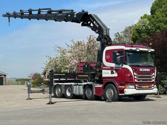 Nosturiauto Scania G480 !!TRUCK/TRACTOR!!!CRANE/GRUE/HIAB 105TM!!T...