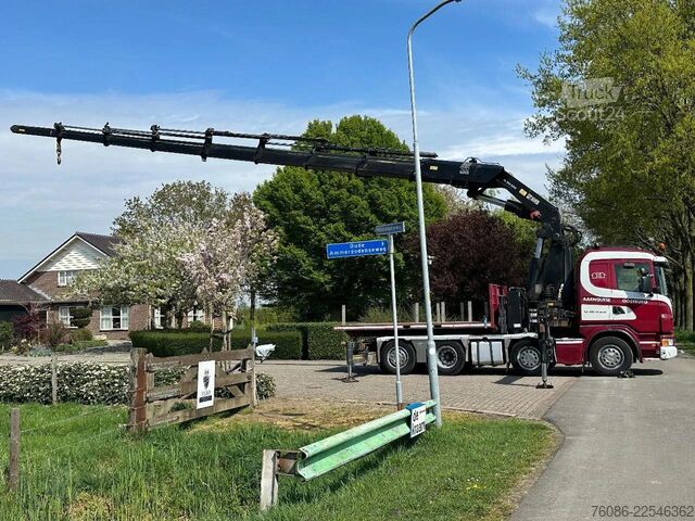 Nosturiauto Scania G480 !!TRUCK/TRACTOR!!!CRANE/GRUE/HIAB 105TM!!T...