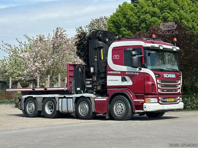 Nosturiauto Scania G480 !!TRUCK/TRACTOR!!!CRANE/GRUE/HIAB 105TM!!T...