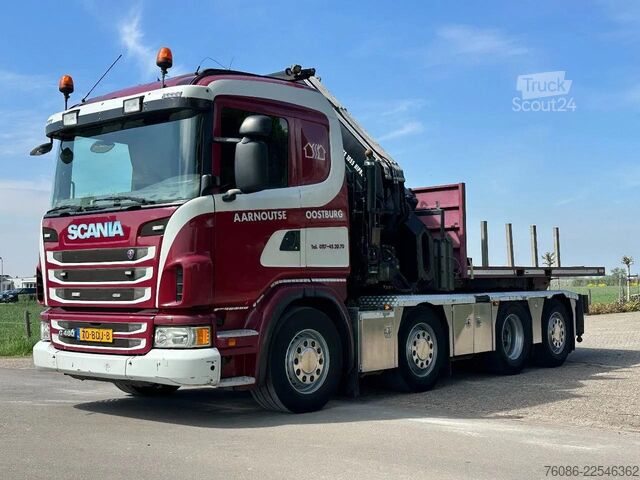 Nosturiauto Scania G480 !!TRUCK/TRACTOR!!!CRANE/GRUE/HIAB 105TM!!T...