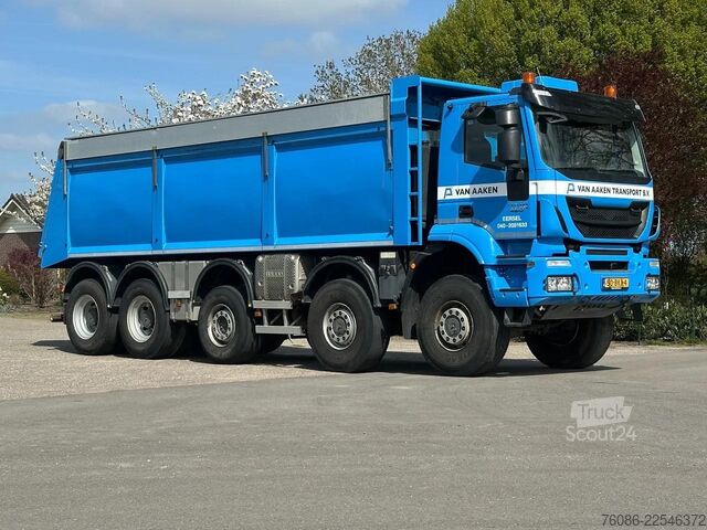 Kippiauto Iveco Trakker 450 10X8 AJK KIPPER/MULTIKAP!!