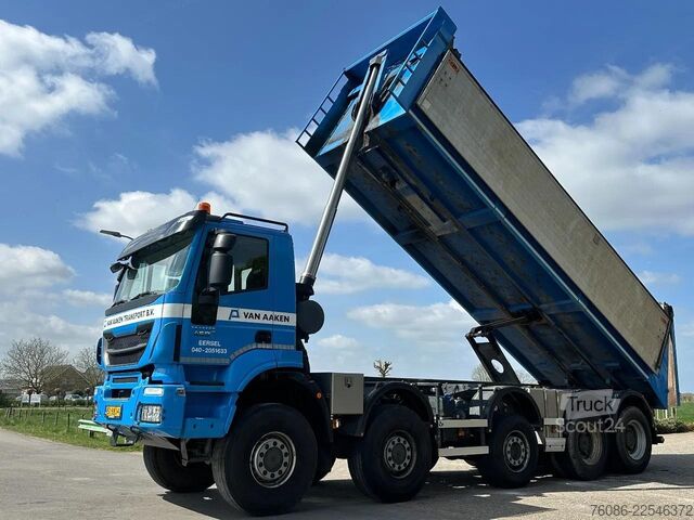Kippiauto Iveco Trakker 450 10X8 AJK KIPPER/MULTIKAP!!