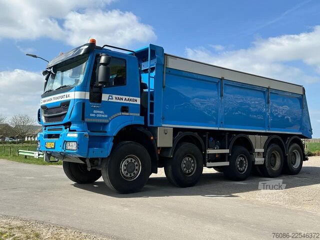 Kippiauto Iveco Trakker 450 10X8 AJK KIPPER/MULTIKAP!!