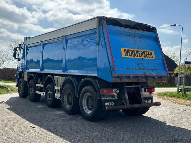 Kippiauto Iveco Trakker 450 10X8 AJK KIPPER/MULTIKAP!!