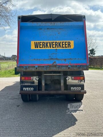 Kippiauto Iveco Trakker 450 10X8 AJK KIPPER/MULTIKAP!!