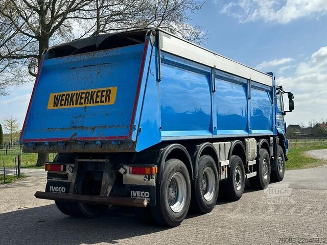 Kippiauto Iveco Trakker 450 10X8 AJK KIPPER/MULTIKAP!!